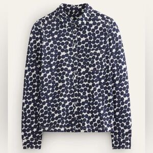 Boden Amelia Spot Button-Up Shirt